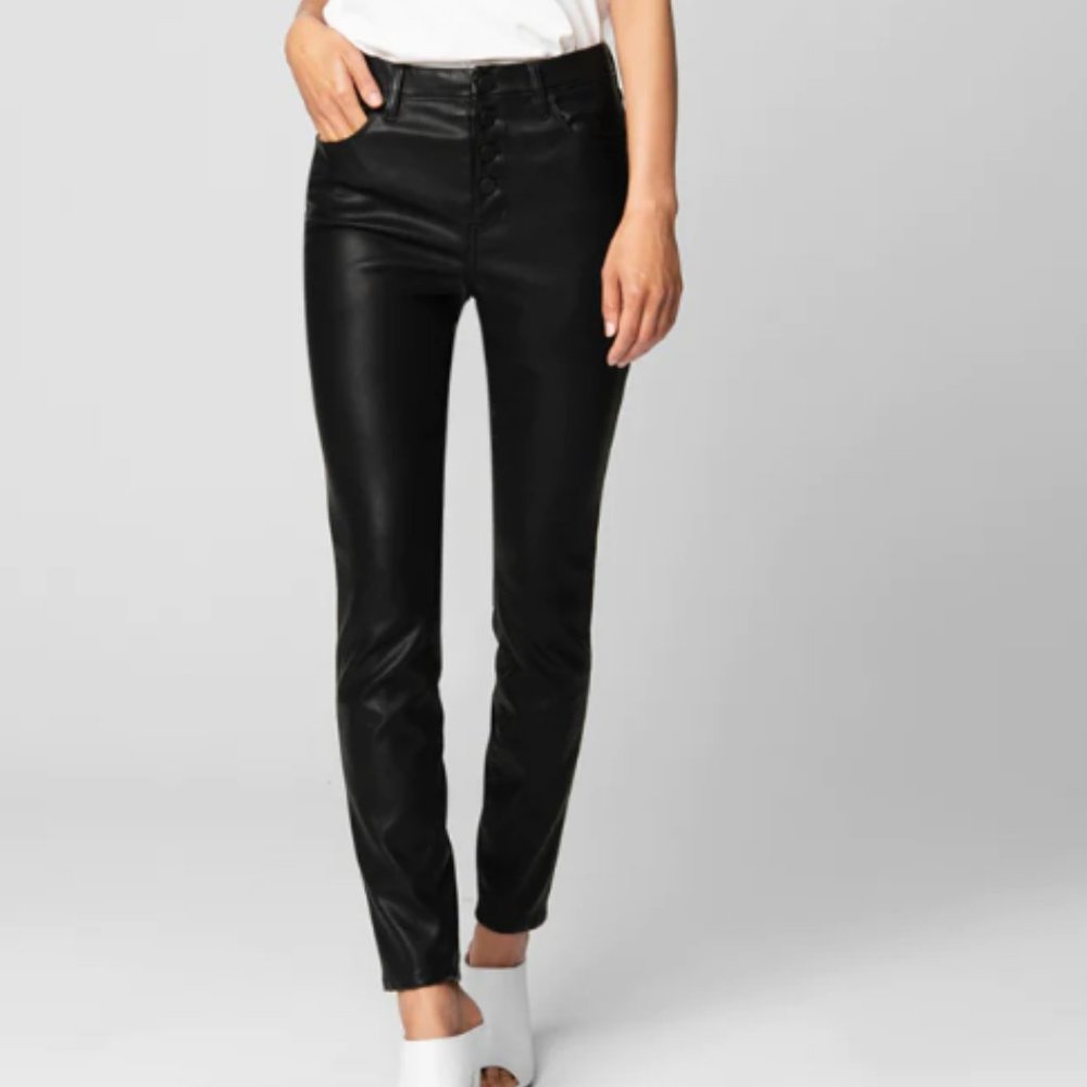 [BLANK NYC] Daddy Soda The Great Jones Leather Skinny Pant - Size 24